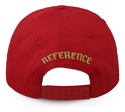 Gorra Reference La Vida Ref72 Rojo Unitalla