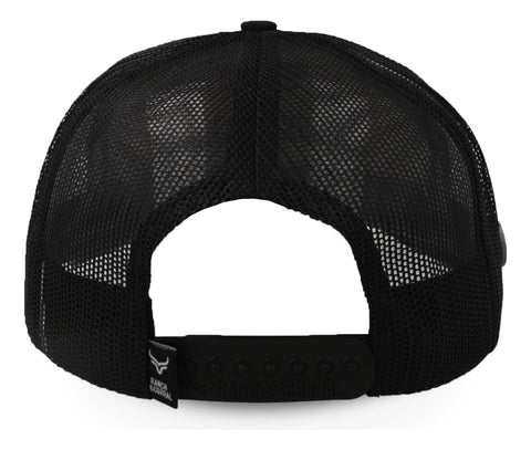 Gorra Ranch & Corral Lifestyle 21 Rcl21 Negro/turquesa Unita