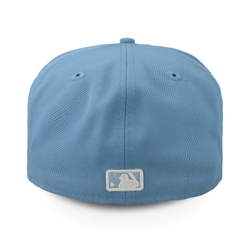 Gorra New Era 59 Fifty MLB Yankees Cloud Cerrado