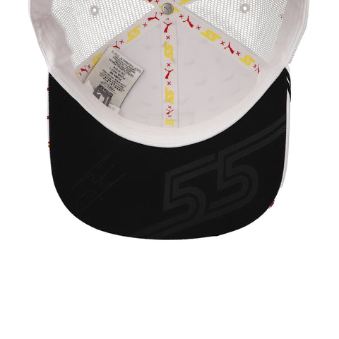 Gorra Ferrari Puma SF RP SE Sainz Blanco Unitalla