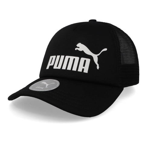 Gorra Puma ESS No. 1 Logo Trucker Negro Unitalla
