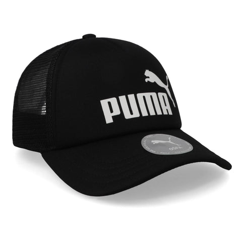 Gorra Puma ESS No. 1 Logo Trucker Negro Unitalla