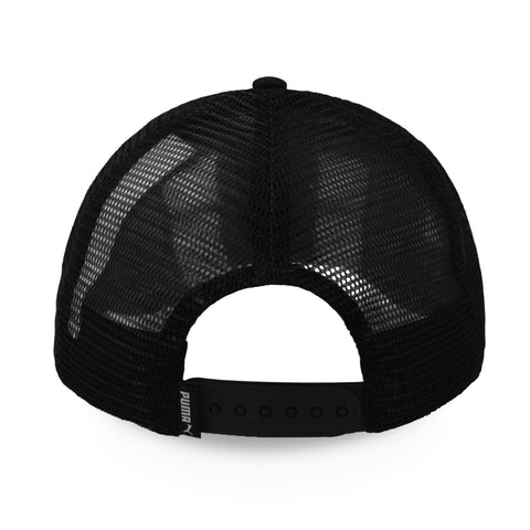 Gorra Puma ESS No. 1 Logo Trucker Negro Unitalla