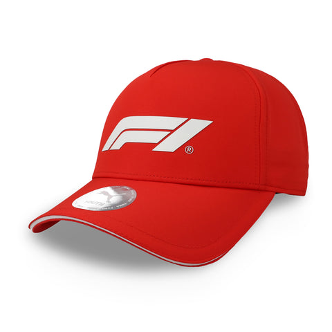 Gorra Stiched F1 Pop Rojo Ajustable Para Niños
