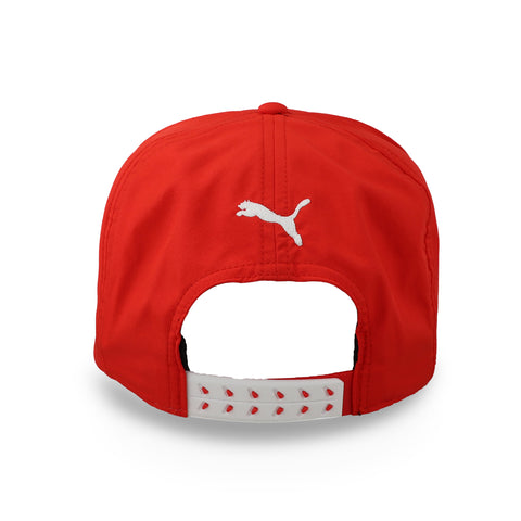 Gorra Stiched F1 Pop Rojo Ajustable Para Niños