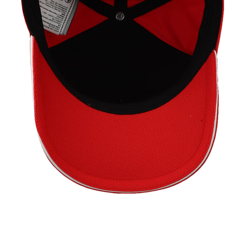 Gorra Stiched F1 Pop Rojo Ajustable Para Niños