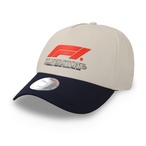 Gorra Stichd F1 Silverstone SE Alpine Blanco/Azul Unitalla