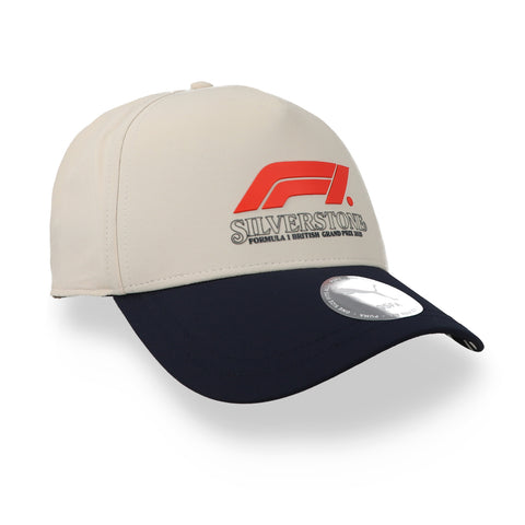 Gorra Stichd F1 Silverstone SE Alpine Blanco/Azul Unitalla