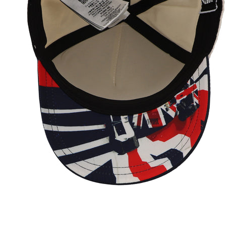 Gorra Stichd F1 Silverstone SE Alpine Blanco/Azul Unitalla