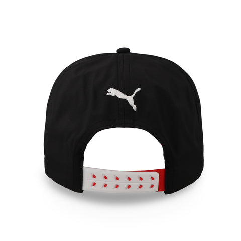 Gorra Stiched F1 Puma Negro Ajustable Para Niños