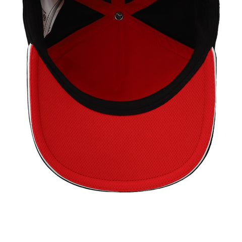 Gorra Stiched F1 Puma Negro Ajustable Para Niños