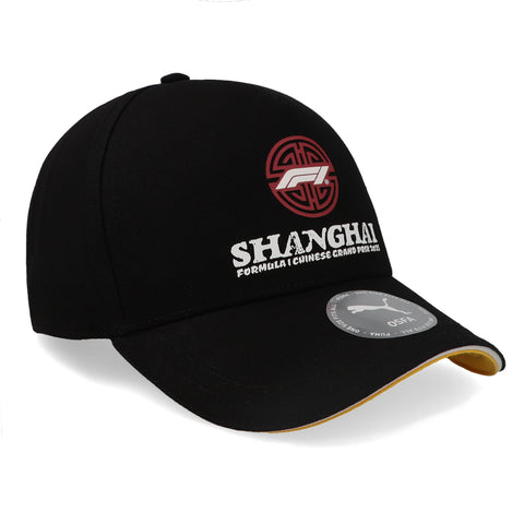 Gorra F1 FW Shanghai SE Negro Unitalla