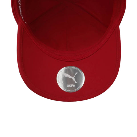 Gorra Ferrari Replica Team Dark Cherry Unitalla