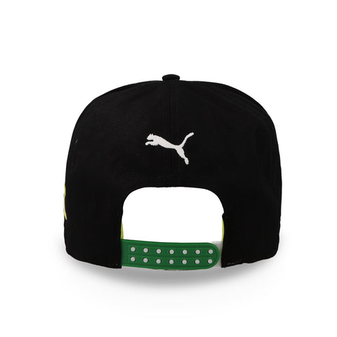 Gorra Stichd F1 Brazil SE Puma Negro Unitalla