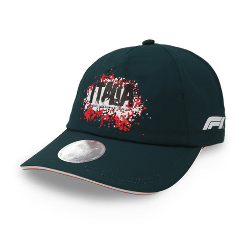 Gorra Stichd F1 Monza Green Terrain Unitalla