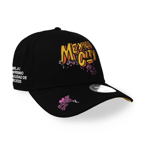 Gorra Stichd F1 Mexico SE Puma Negro Unitalla