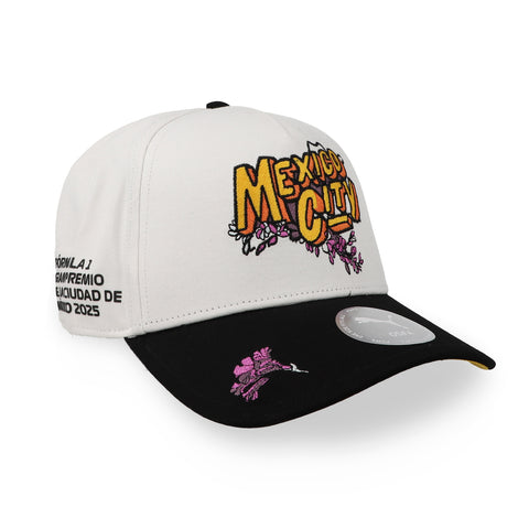 Gorra Stichd F1 Mexico SE Puma Blanco Unitalla