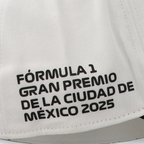 Gorra Stichd F1 Mexico SE Puma Blanco Unitalla