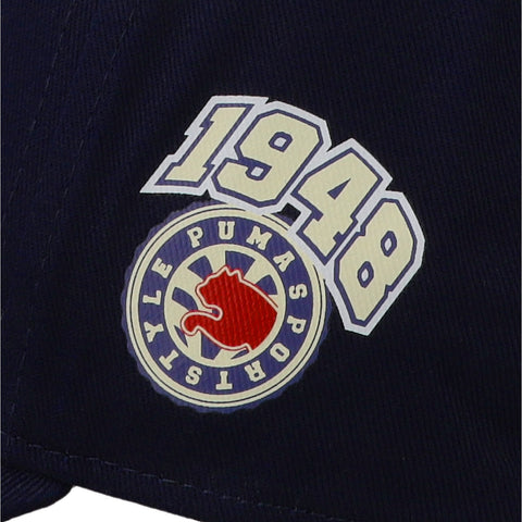 Gorra Puma Graphic Azul Marino Unitalla