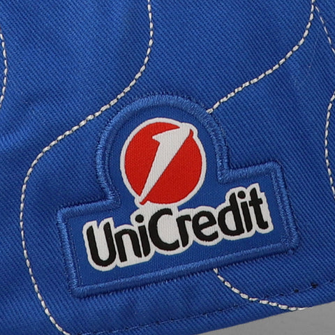 Gorra Stichd F1 Ferrari Monza BB Azul Unitalla