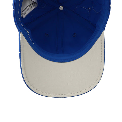 Gorra Stichd F1 Ferrari Monza BB Azul Unitalla