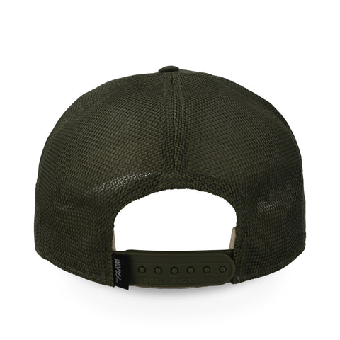 Gorra Goorin Bros 101-1866 The Suede Pig Musgo