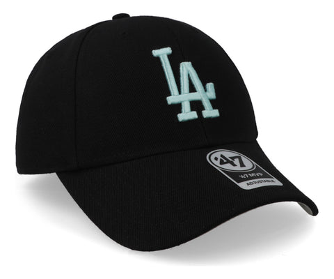 Gorra '47 MLB Dodgers MVP Negro Unitalla