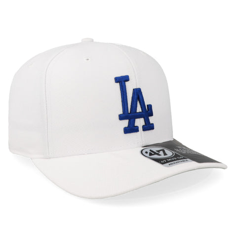 Gorra '47 MLB Dodgers MVP Blanco Unitalla