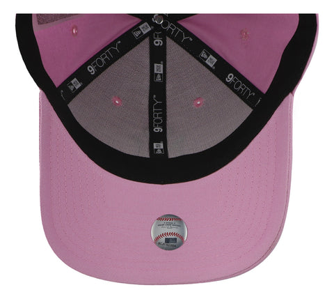 Gorra New Era 9 Forty MLB Yankees League Essential Rosa Unitalla