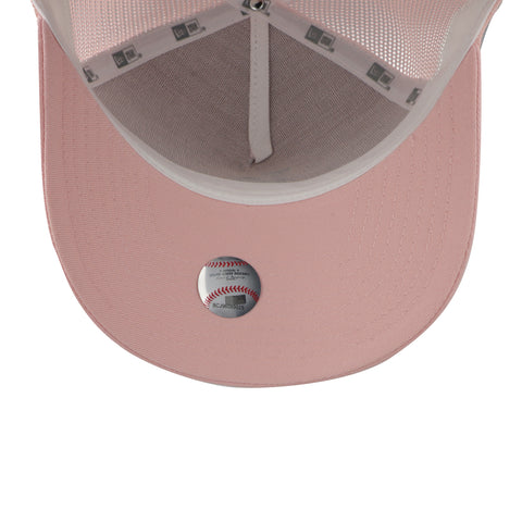 Gorra New Era 9 Forty MLB Dodgers Wmns Metallic Trucker Rosa Unitalla