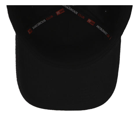 Gorra Problematic Chiquete Good Things Curve Negro Unitalla