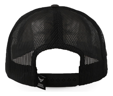 Gorra Ranch & Corral Bikers 1 Rcb01 Gris/rojo Unitalla