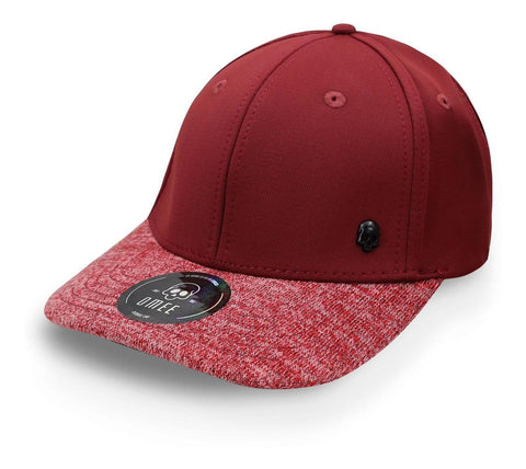 Gorra Omee Metal Burgundy Vino Unitalla