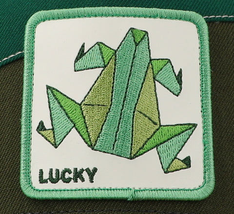 Gorra Goorin Bros 101-1404 Farmigami Good Luck Verde Unitall