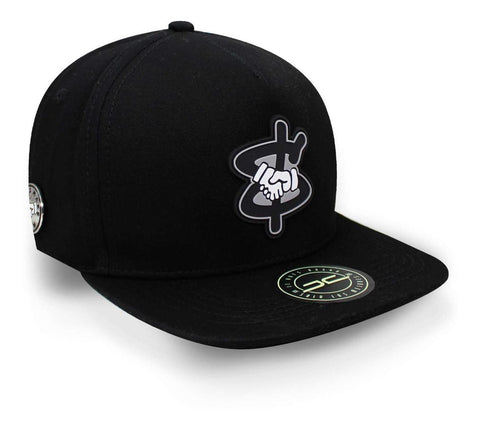 Gorra Jc Hats Bussines 1476 Negro Unitalla