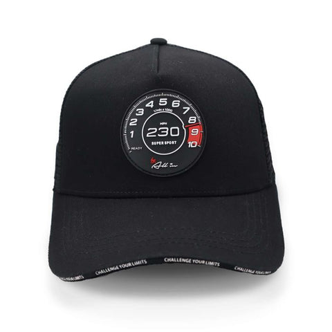 Gorra All In Super Sport BB Trucker Negro Unitalla