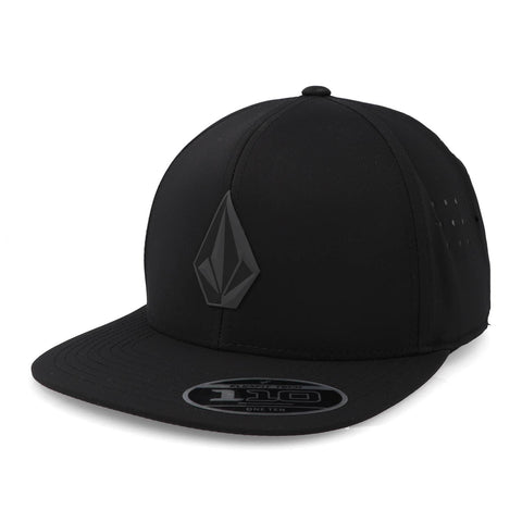 Gorra Volcom D5512324 Stone Tech Negro Unitalla
