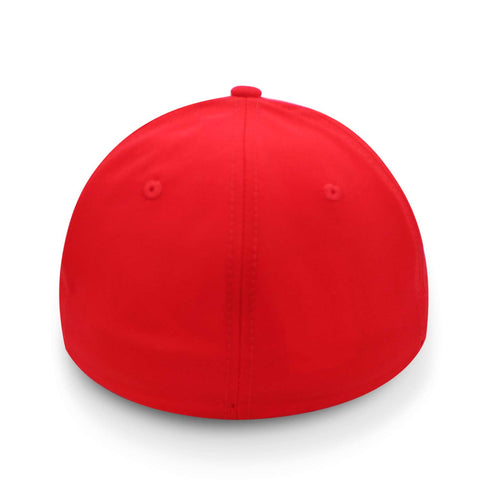 Gorra Fox Flexfit Pinnacle Rojo 28992 Cerrada