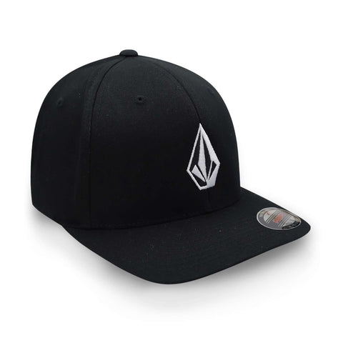 Gorra Volcom Full Stone Flex D5532217 Negro