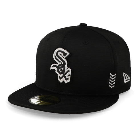 Gorra New Era 59 Fifty MLB White Sox 24 Chal Alt Negro Cerrada