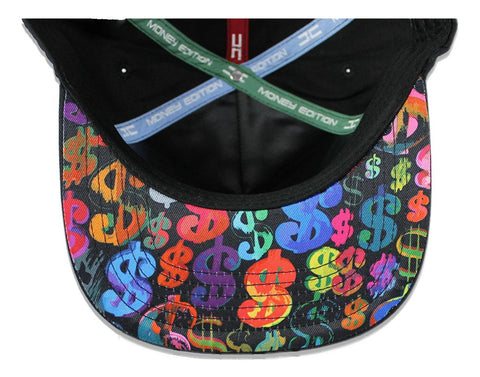 Gorra Jc Hats Snapback Jump Negro/blanco Unitalla