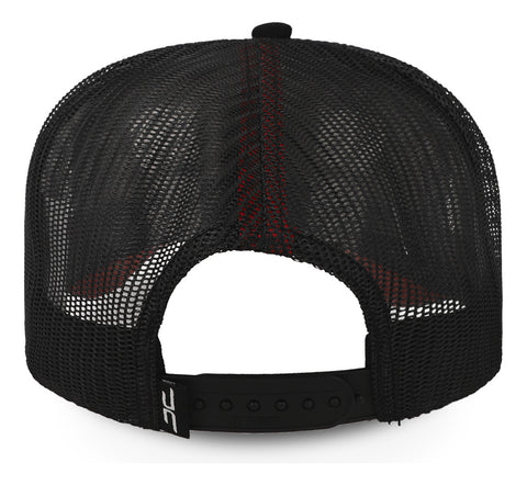 Gorra Jc Hats 2639 Spend Money Camo Negro Unitalla