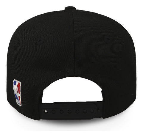 Gorra Fex Pro Kid Bulls Nbaca323220blk Negro Para Niño