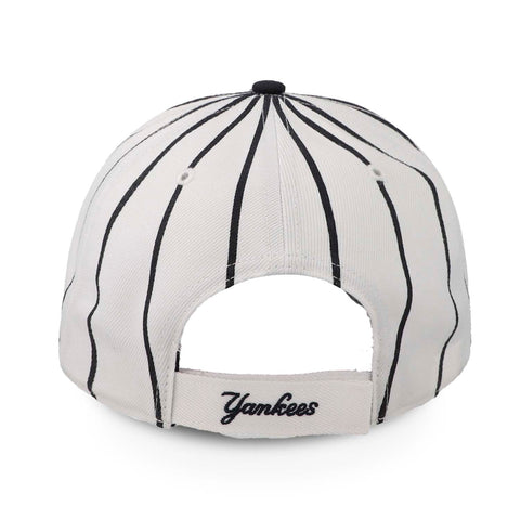 Gorra '47 MLB Yankees Bird Cage Blanco Unitalla