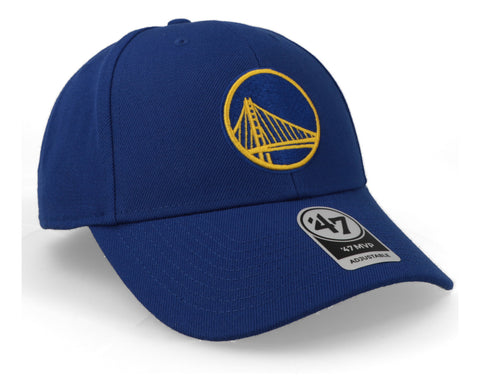 Gorra '47 NBA Warriors MVP Royal Azul Unitalla