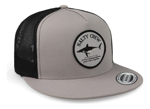 Gorra Salty Crew Bruce 35035074 Trucker Gris Unitalla