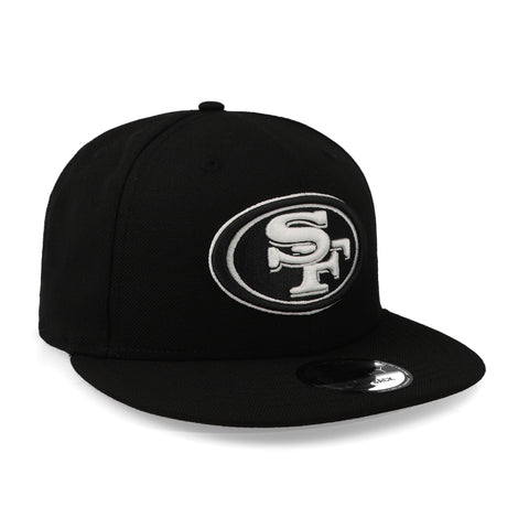 Gorra New Era 9 Fifty NFL 49ers Negro Unitalla