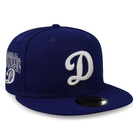 Gorra New Era 59 Fifty MLB Dodgers 17551 Azul Cerrado