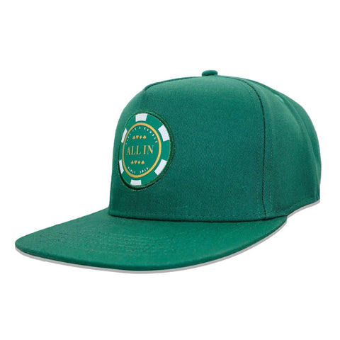 Gorra All In Pilot Verde Unitalla