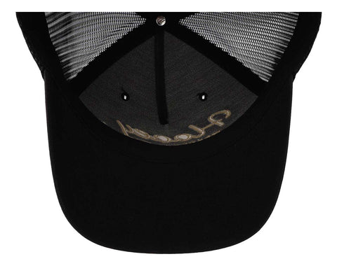 Gorra Hooey Og 2160t Black 5 Panel High Profile Negro Unital